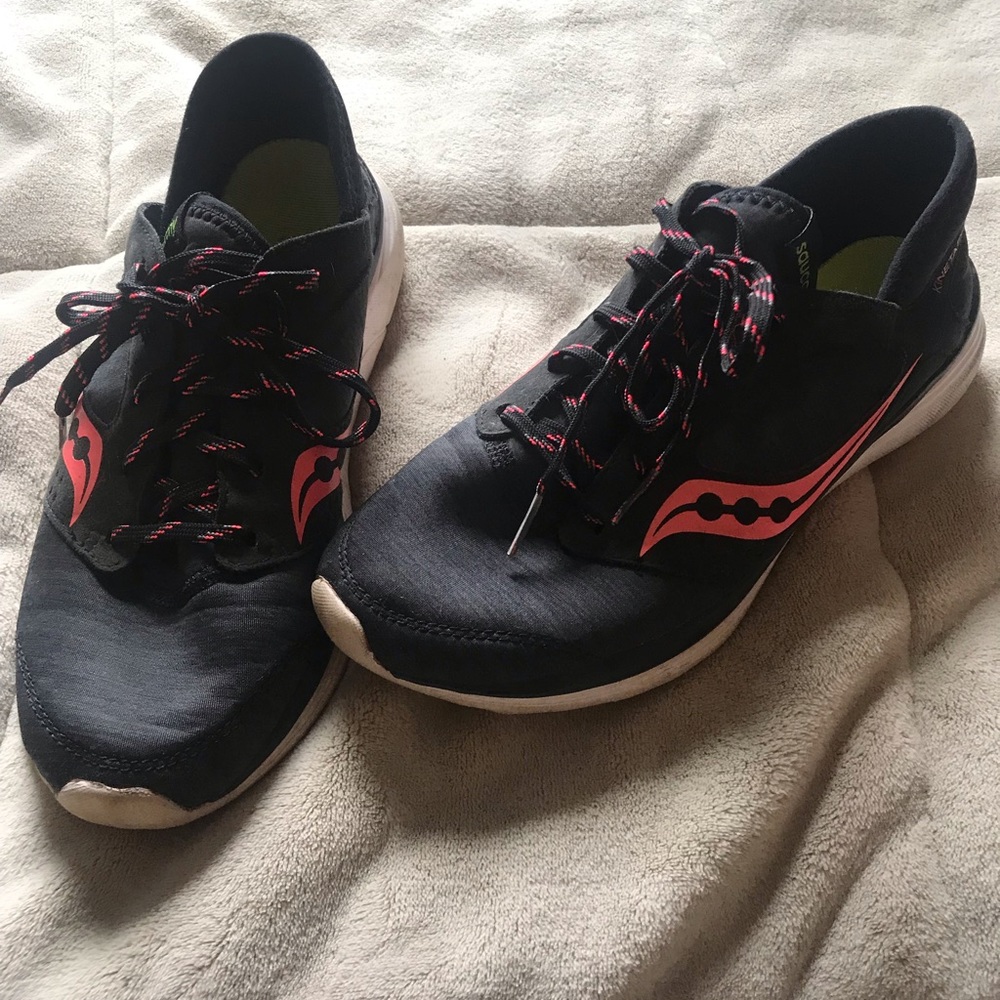 Saucony running shoes